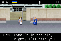 River City Ransom screenshot 4 for GameBoy Advance